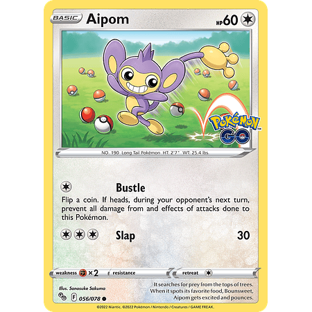 Aipom - 056/078 - Common- Español