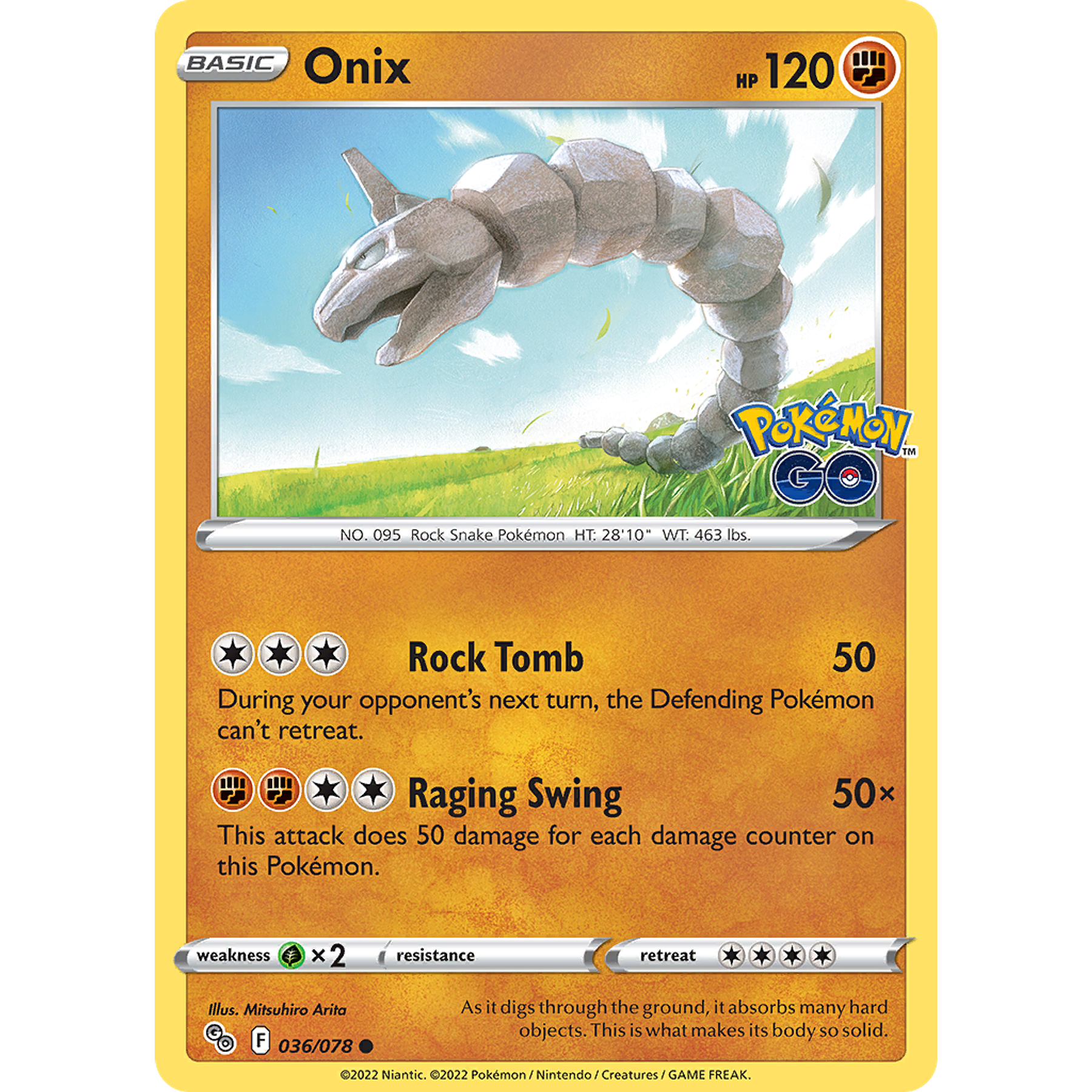 Onix - 036/078 - Common Español