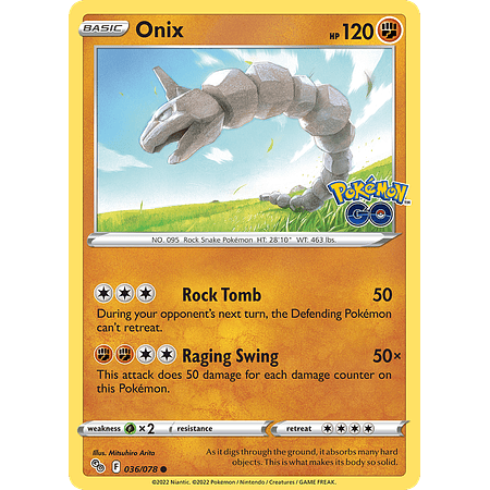 Onix - 036/078 - Common Español