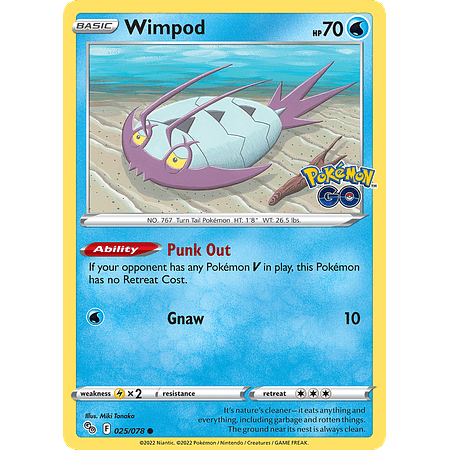 Wimpod - 025/078 - Common Español