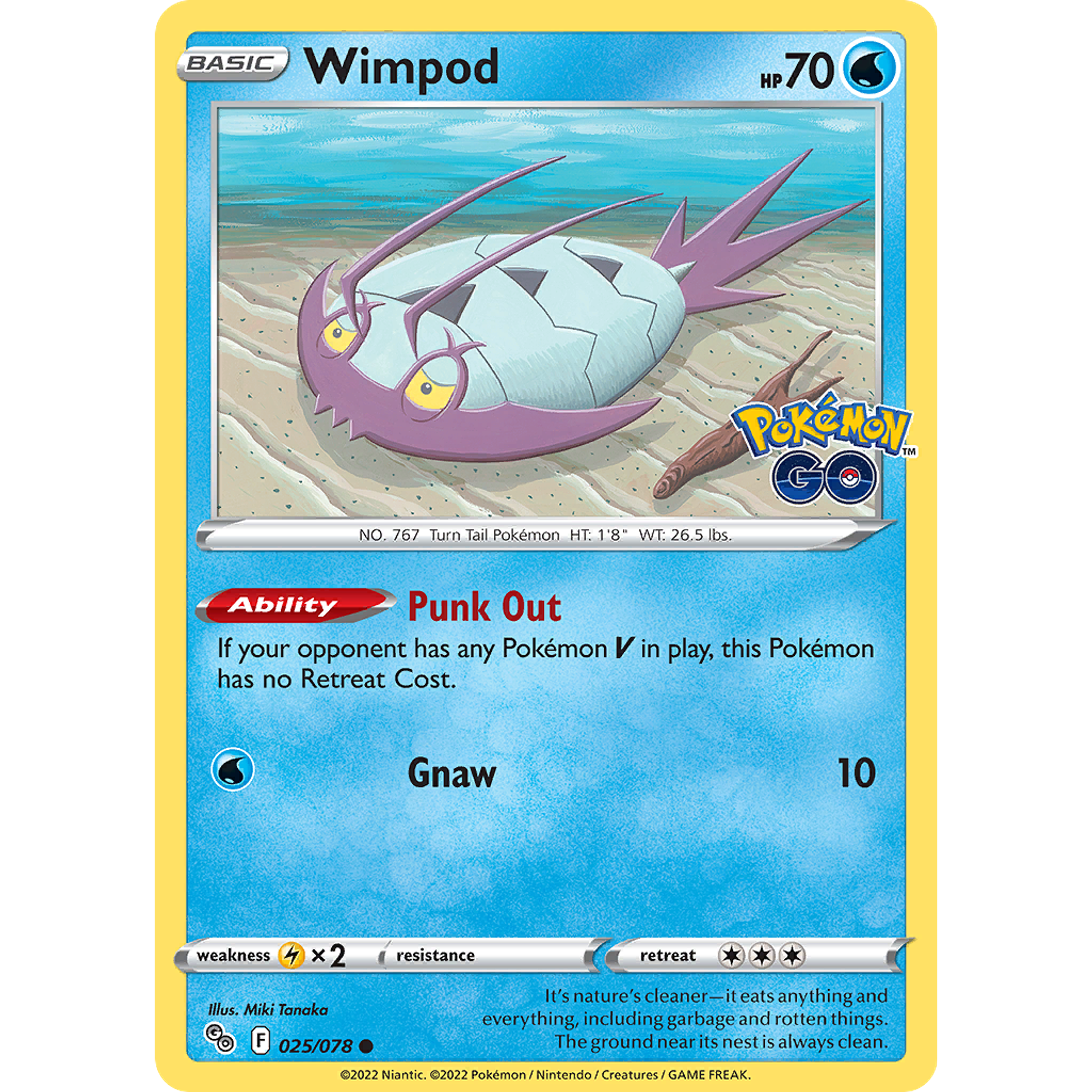 Wimpod - 025/078 - Common Inglés