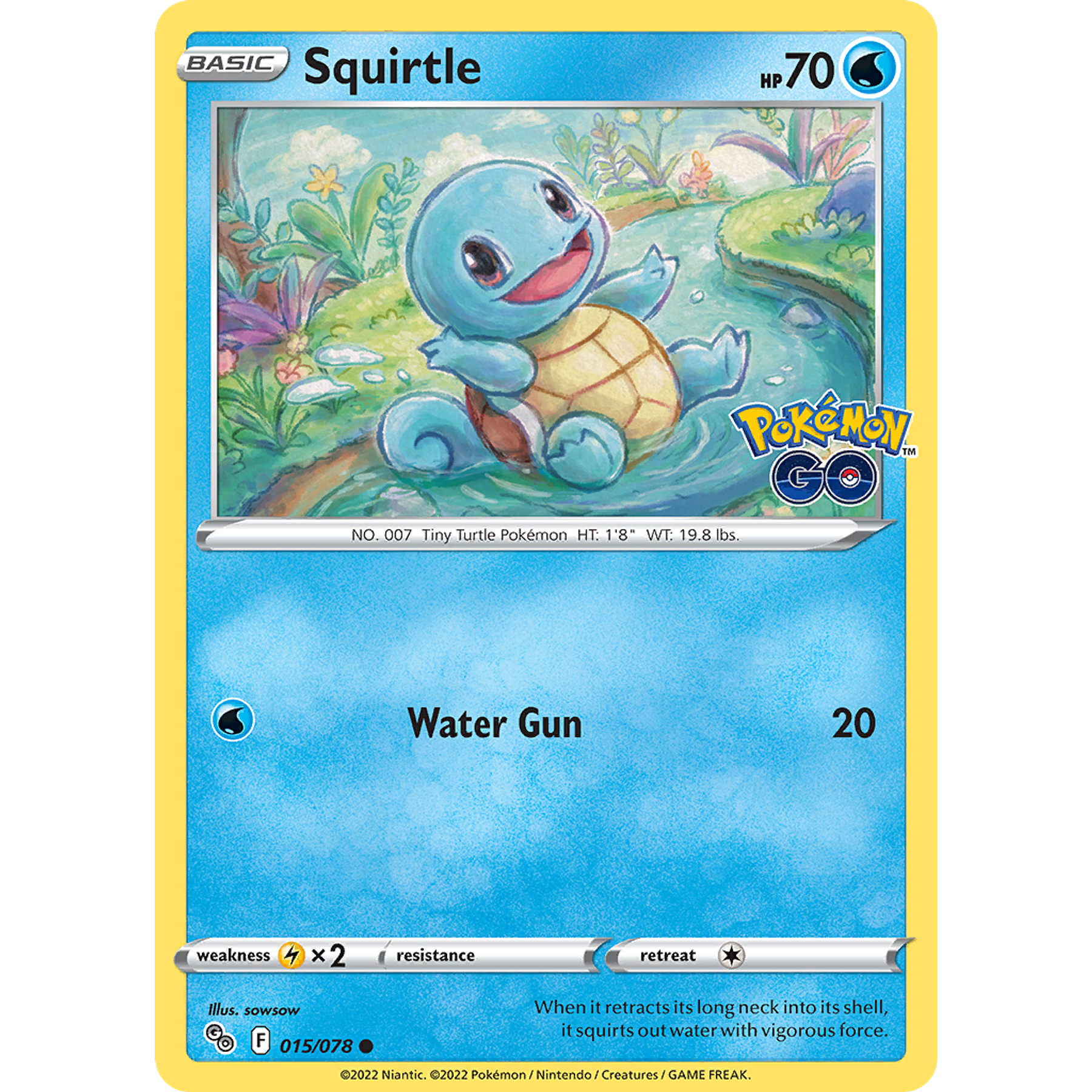 Squirtle - 015/078 - Common - Inglés