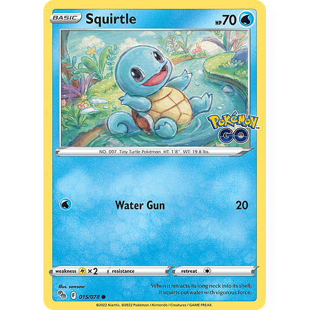 Squirtle - 015/078 - Common - Inglés