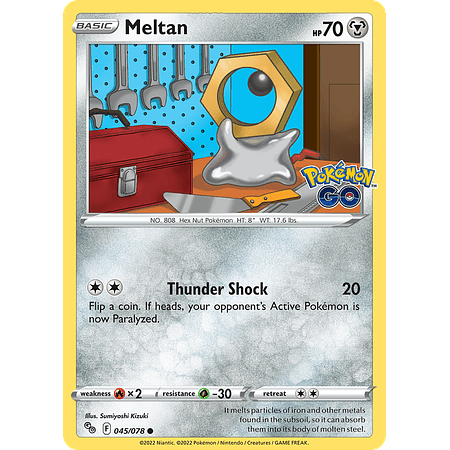 Meltan - 045/078 - Common Inglés