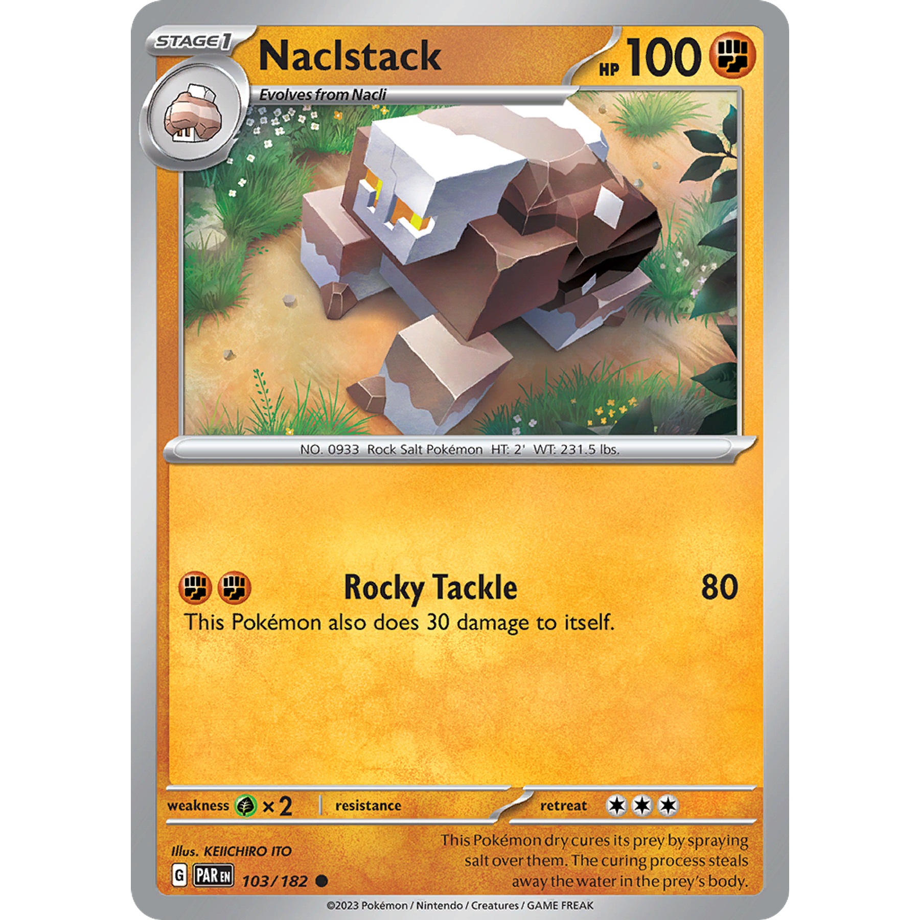 Naclstack – 103/182 – Common Reverse Holo – Inglés