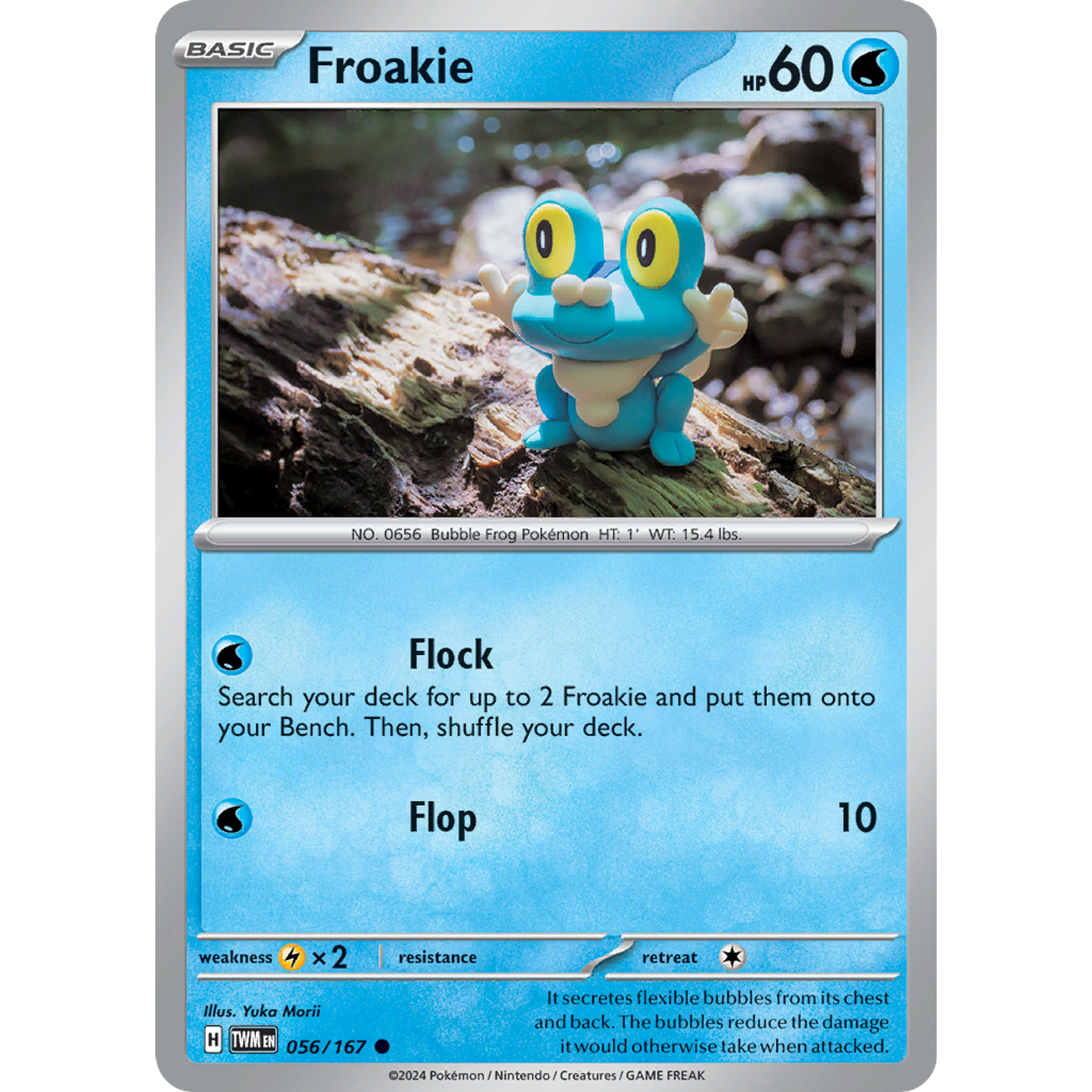 Froakie - 056/167 - Common Reverse Holo Inglés