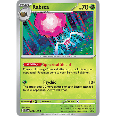 Rabsca - 024/162 - Uncommon  Español League