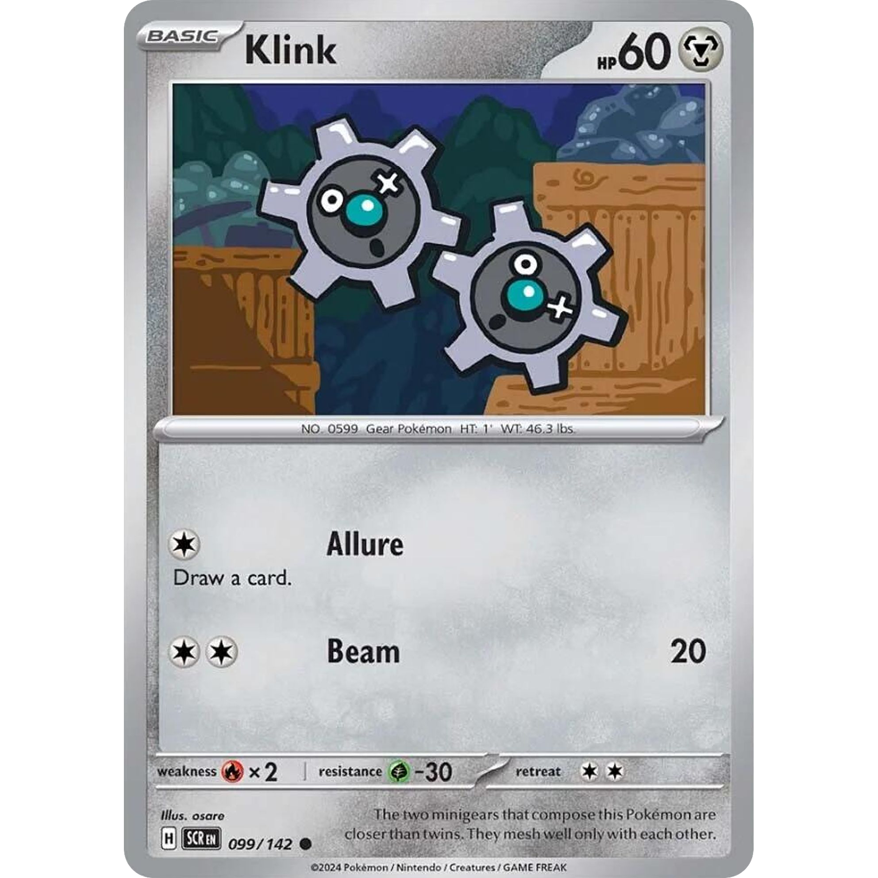 Klink - 099/142 - Common Inglés