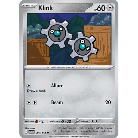 Klink - 099/142 - Common Inglés