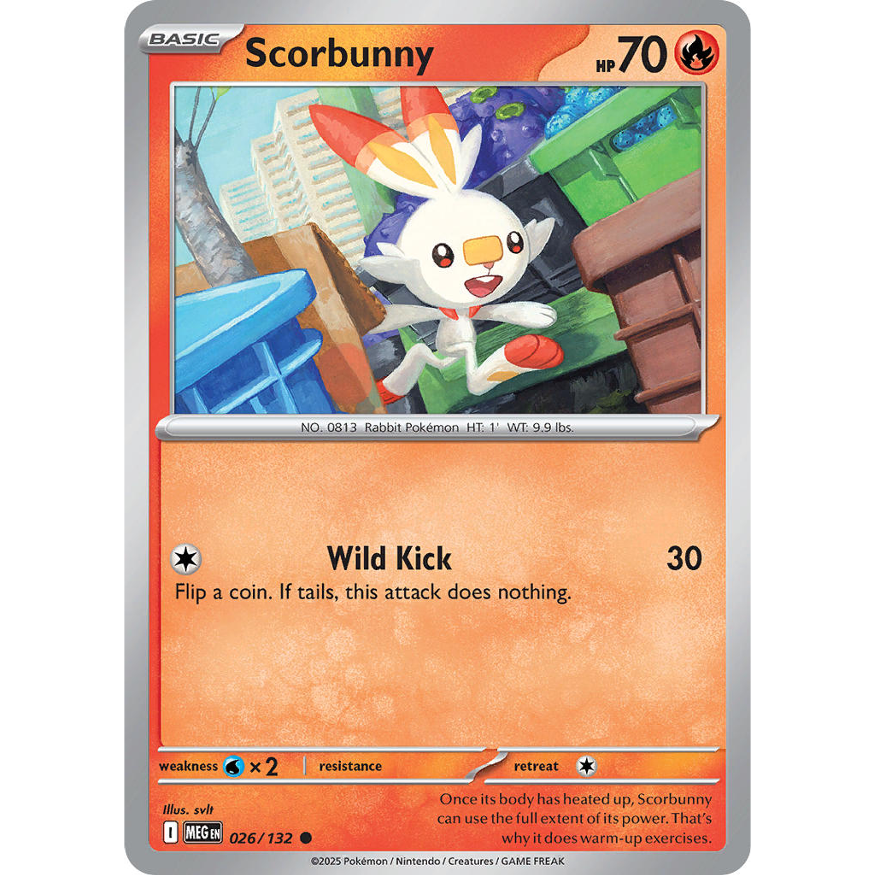 Scorbunny 026/132 Common Inglés
