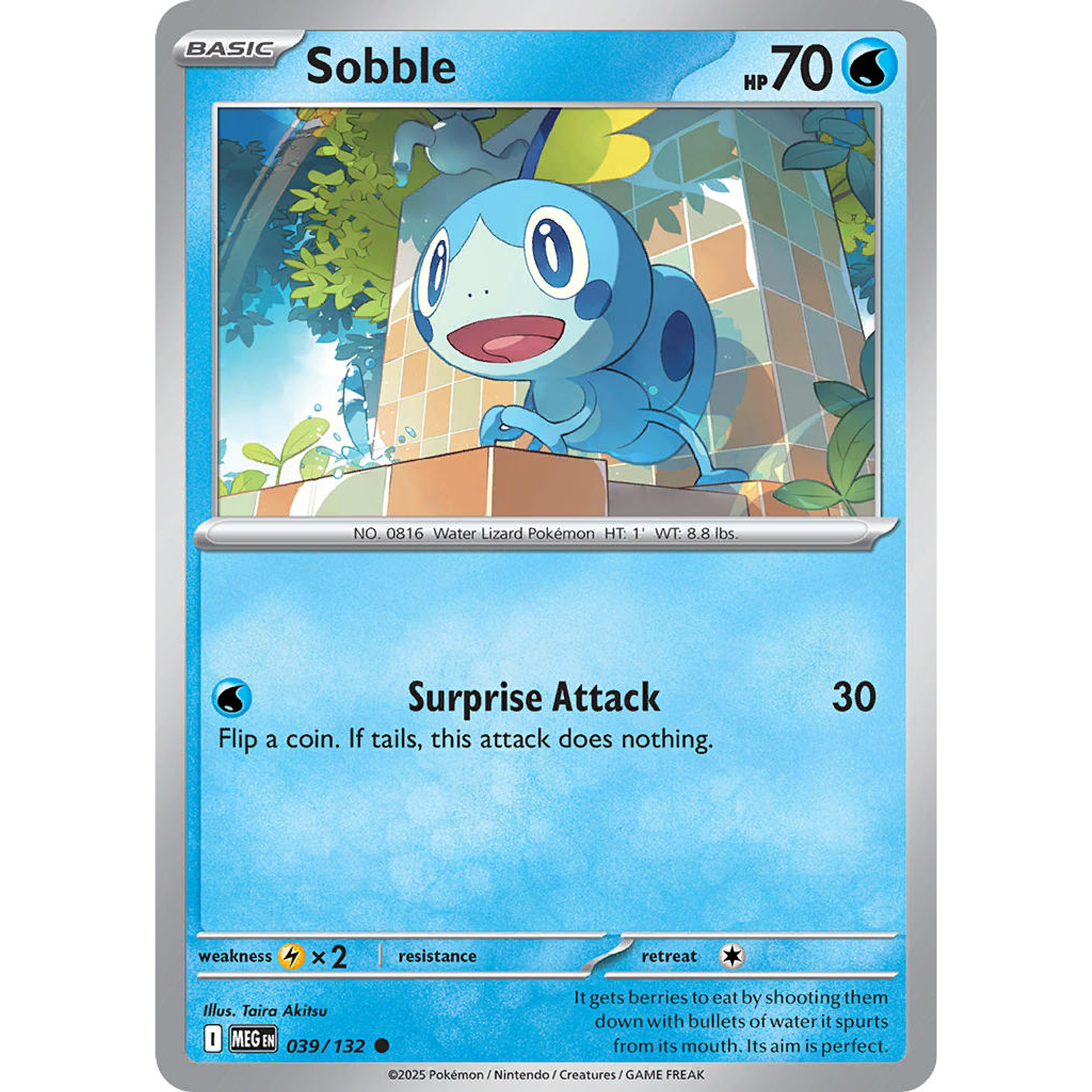 Sobble 039/132 Common Ingles