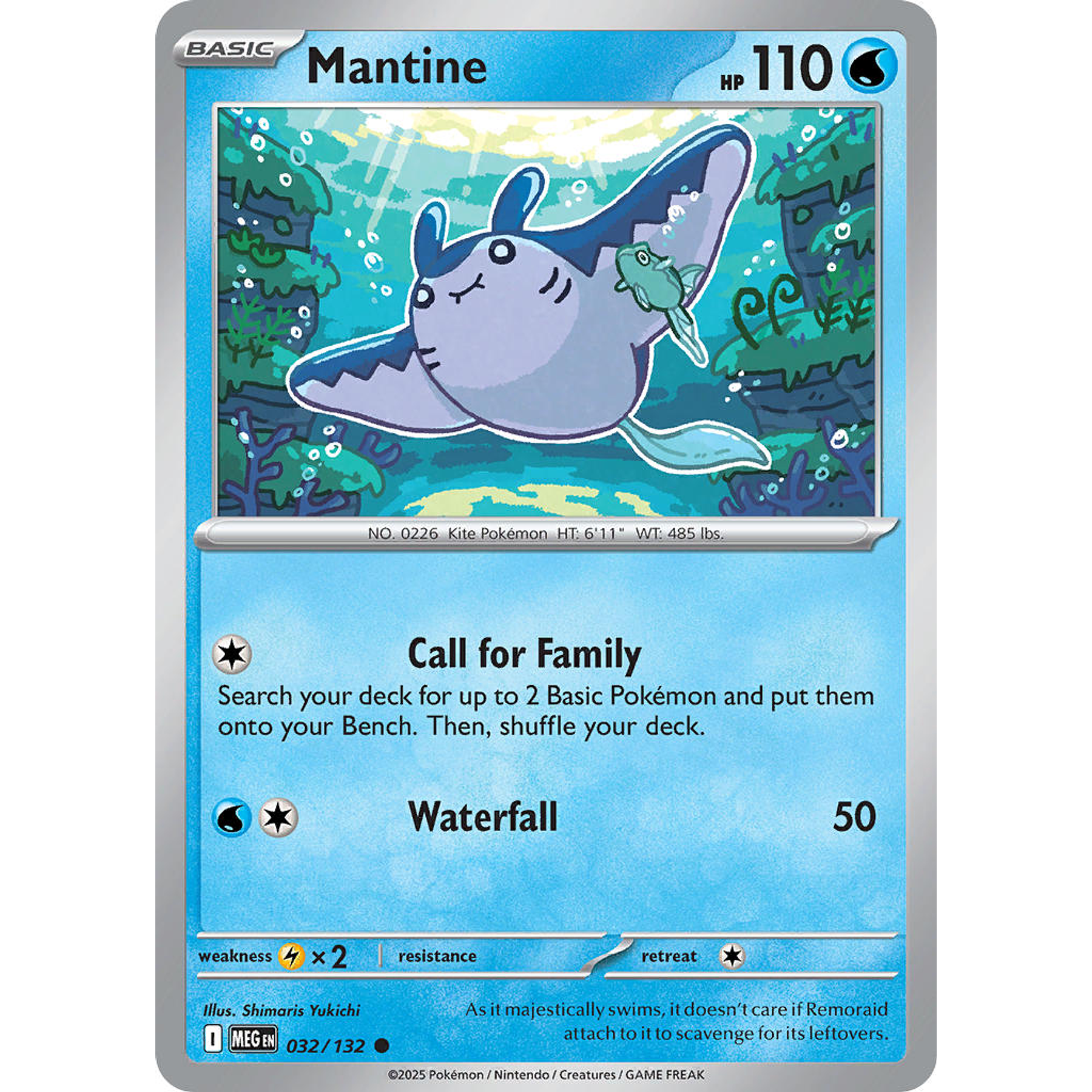 Mantine 032/132 Common Ingles