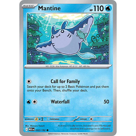Mantine 032/132 Common Ingles