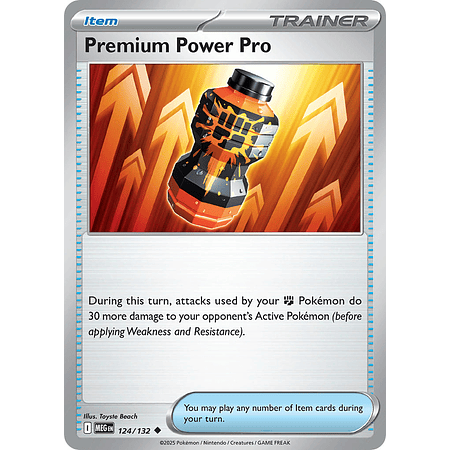 Premium Power Pro 124/132 Uncommon Ingles