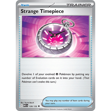 Strange Timepiece 128/132 Uncommon  Ingles