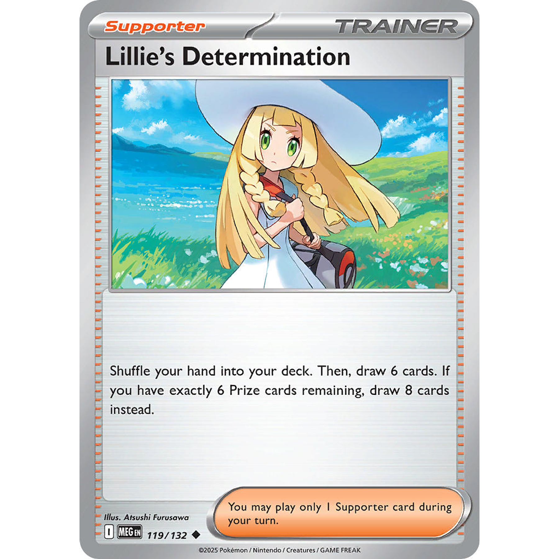 Lillie's Determination 1119/132 Uncommon Ingles