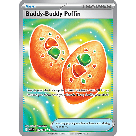 Buddy Buddy Poffin 167/132  - Ultra Rare Ingles