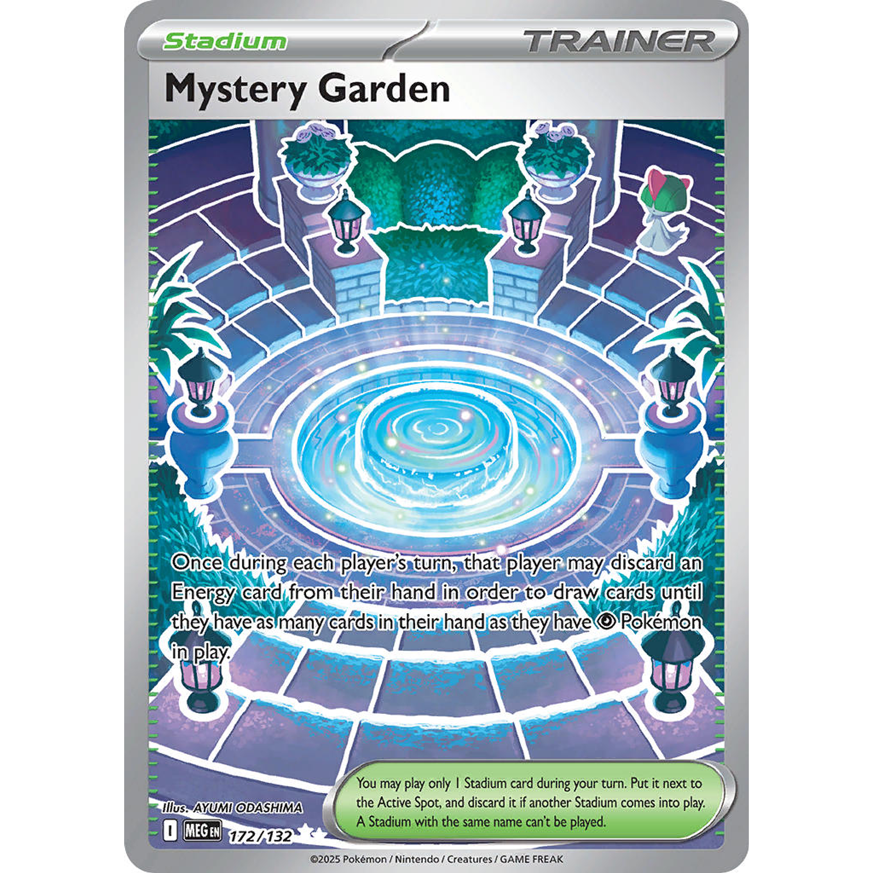 Mystery Garden 172/132  - Ultra Rare Ingles