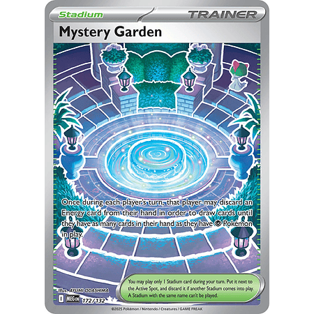 Mystery Garden 172/132  - Ultra Rare Ingles