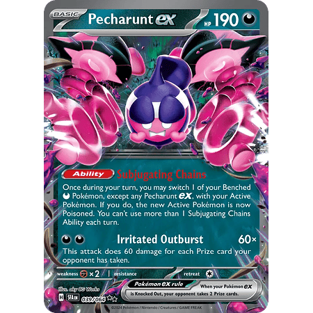 Pecharunt ex - 039/064 - Ultra Rare - Español