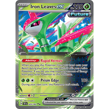 Iron Leaves - 025/167 - Ultra Rare Inglés