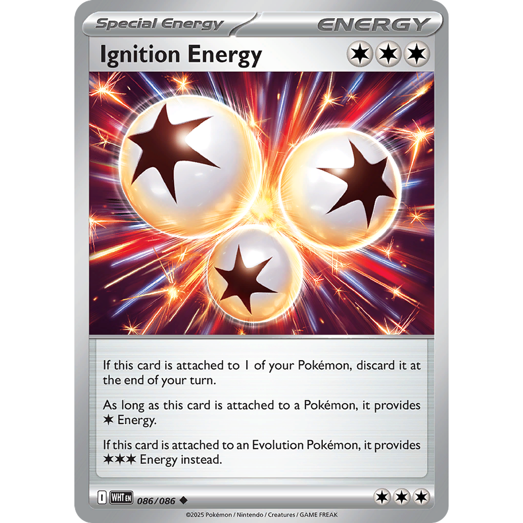 Ignition Energy Energy - 086/086 Uncommon  Español
