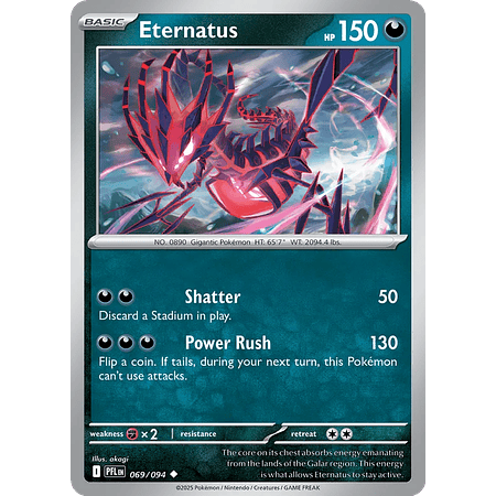 Eternatus 069/094 Uncommon  Ingles