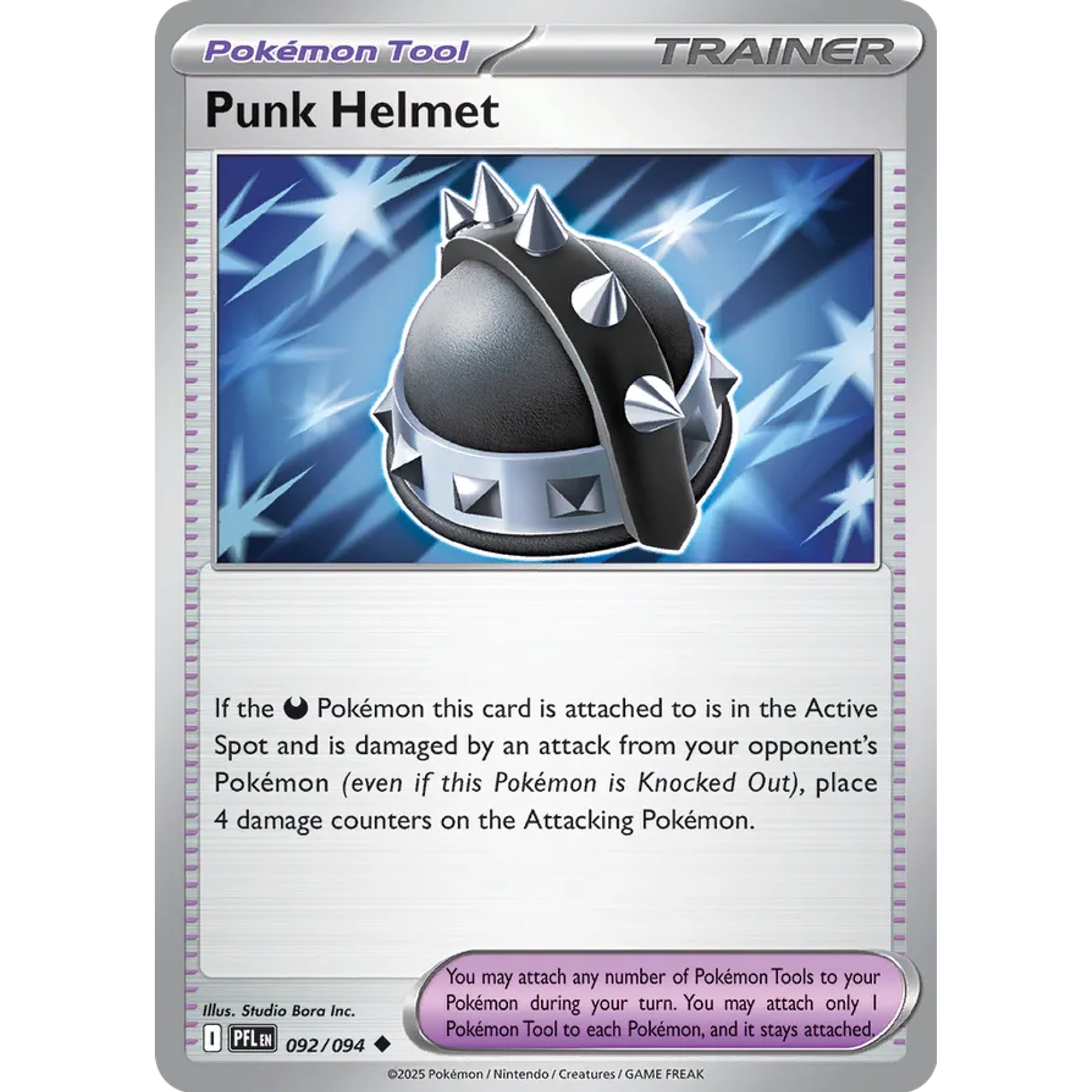 Punk Helmet 092/094 Uncommon Ingles