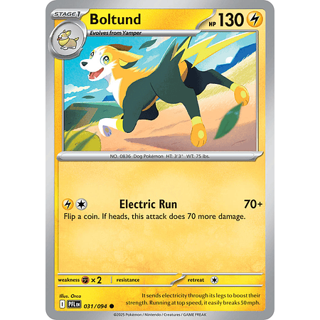 Boltund 031/094 Common Ingles