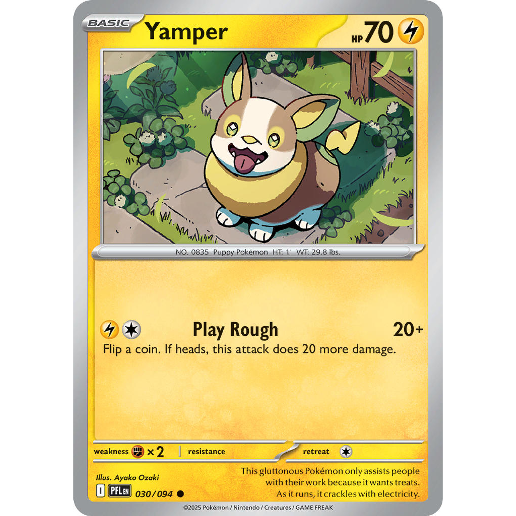 Yamper 030/094 Common  Ingles