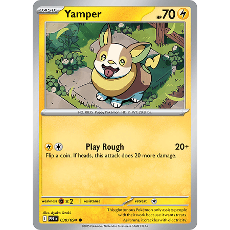 Yamper 030/094 Common  Ingles