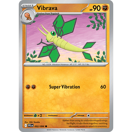 Vibrava 052/094 Common Ingles