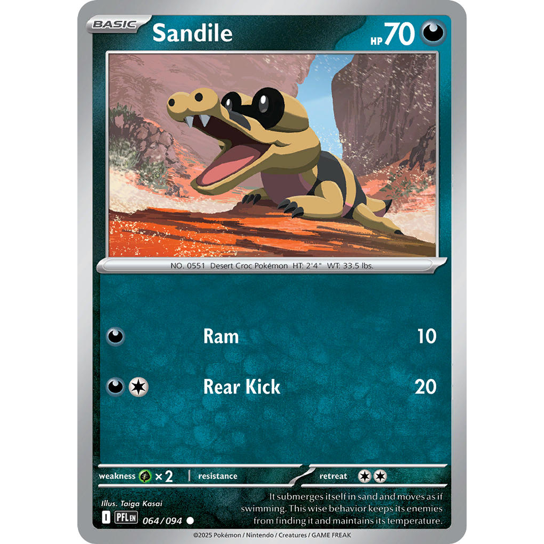 Sandile 064/094 Common Ingles