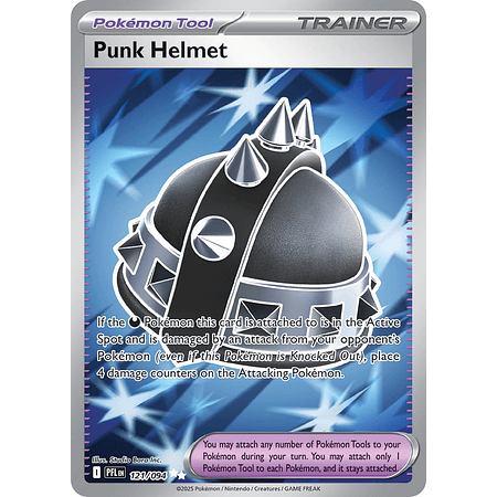 Punk Helmet 121/094 Ultra Rare  Ingles
