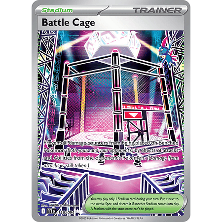 Battle Cage 116/094 Ultra Rare  Ingles