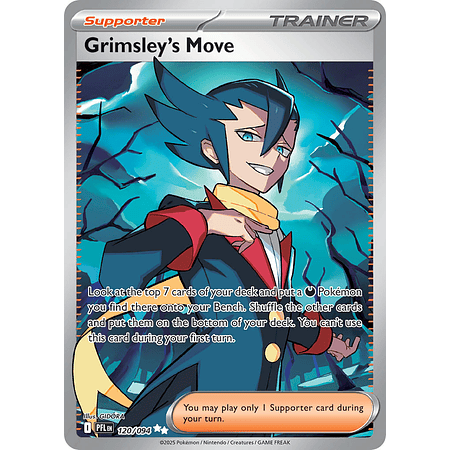 Grimsley's Move 120/094 Ultra Rare  Ingles