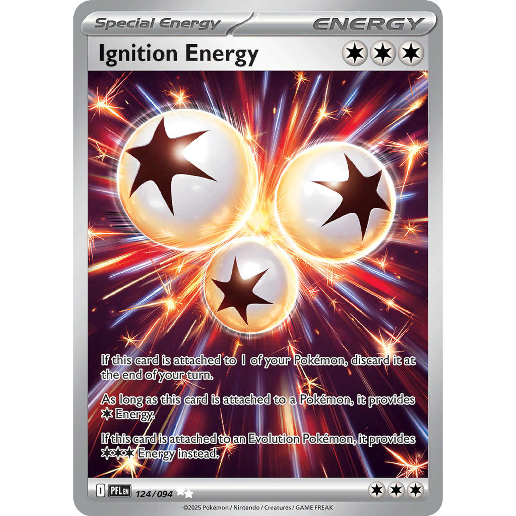 Ignition Energy 124/094 Ultra Rare  Ingles