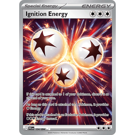 Ignition Energy 124/094 Ultra Rare  Ingles