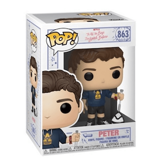 Peter Funko Pop To All The Boys Ive Loved Before 863