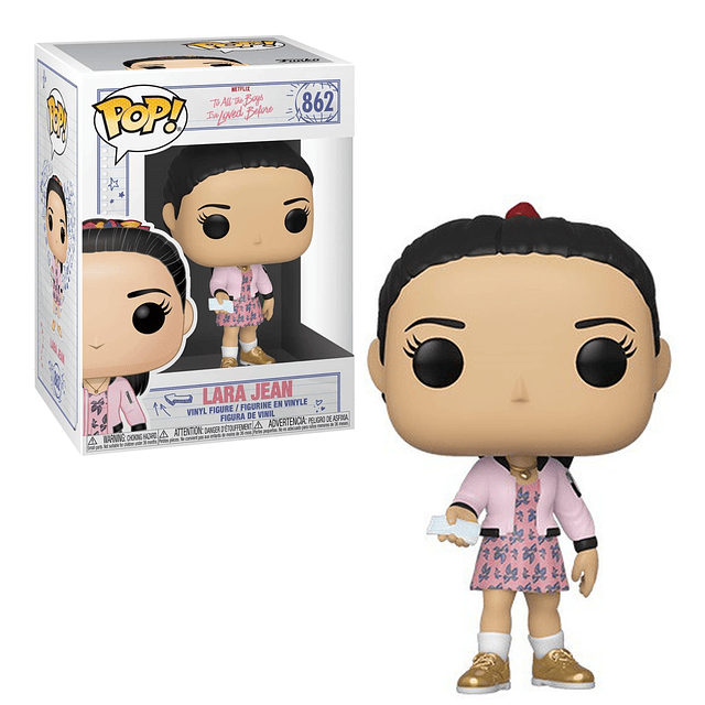 Lara Jean Funko Pop To All The Boys Ive Loved Before 862