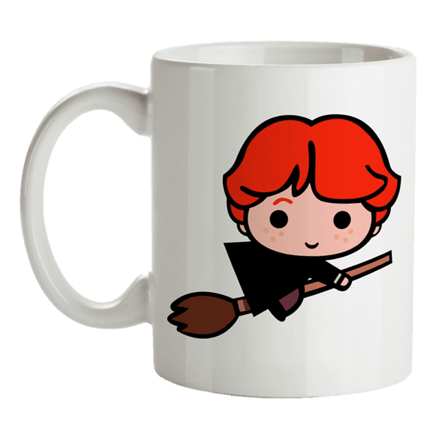 Mug Ron Weasley Quidditch Harry Potter