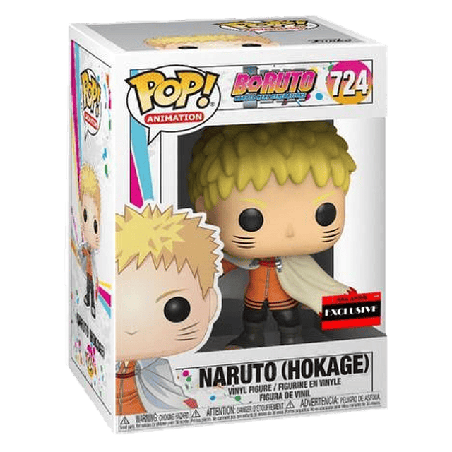 Naruto Hokage Funko Pop Boruto 724 AAA Anime