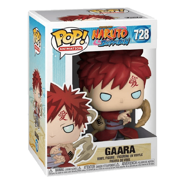 Gaara Funko Pop Naruto 728