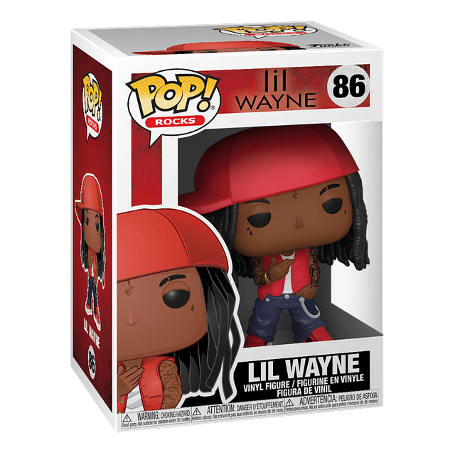 Lil Wayne Funko Pop 86