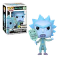 Hologram Rick Clone Funko Pop Rick And Morty 665 Amazon - Miniatura 1