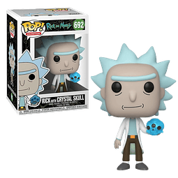 Rick With Crystal Skull Funko Pop Rick And Morty 692