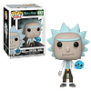 Rick With Crystal Skull Funko Pop Rick And Morty 692