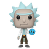 Rick With Crystal Skull Funko Pop Rick And Morty 692