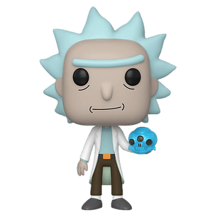 Rick With Crystal Skull Funko Pop Rick And Morty 692