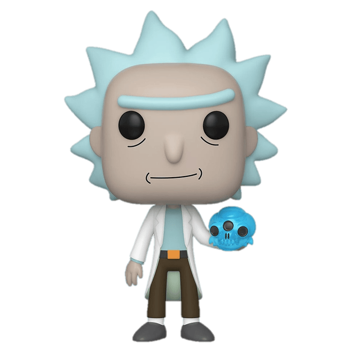 Rick With Crystal Skull Funko Pop Rick And Morty 692 2